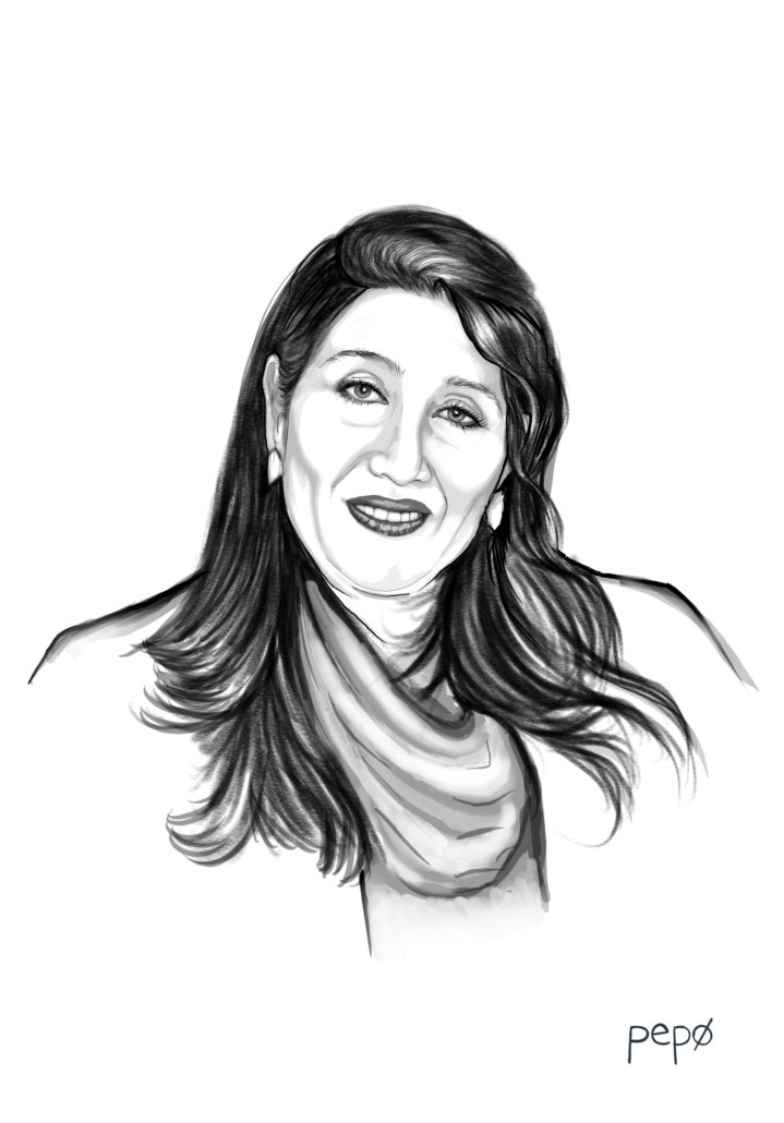 Myrta Sanabria firmado